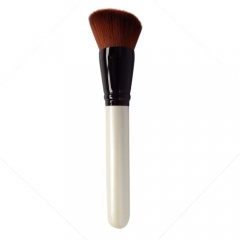 Angled Foundation Makeup Brush for Stippling Liquid Cream Powder Make Up Soft Dense Synthetic Brushes